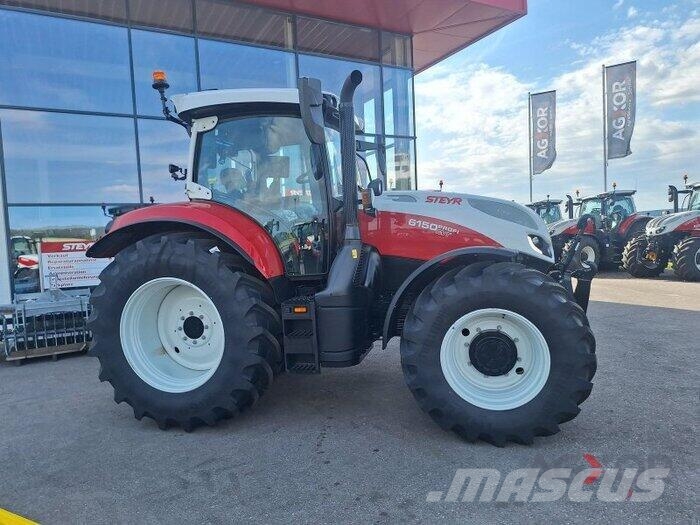 Steyr 6150 Profi CVT (Stage V) الجرارات