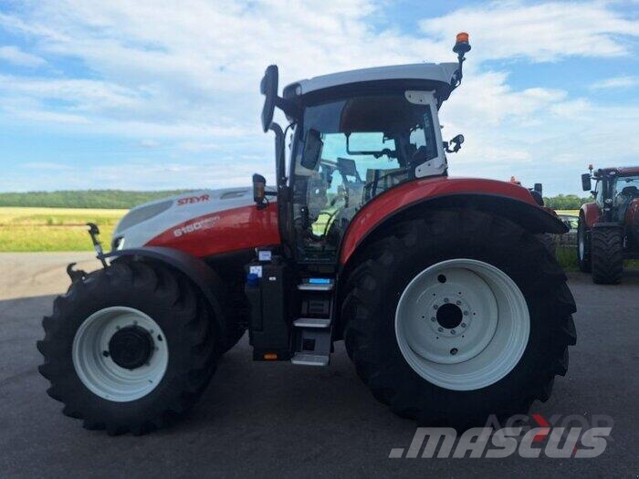 Steyr 6150 Profi CVT (Stage V) الجرارات