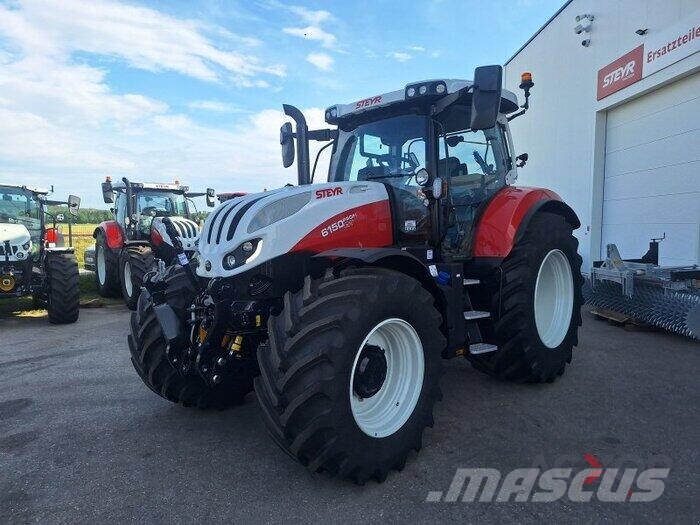 Steyr 6150 Profi CVT (Stage V) الجرارات
