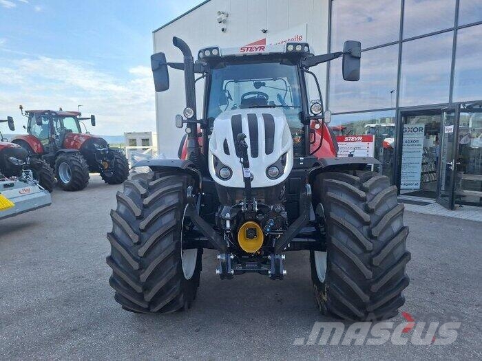 Steyr 6150 Profi CVT (Stage V) الجرارات
