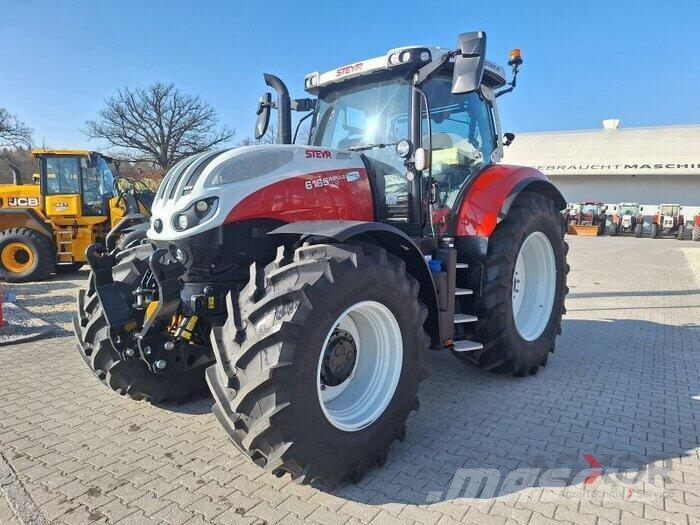 Steyr 6165 Impuls CVT Traktorit
