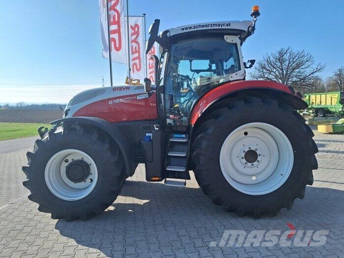 Steyr 6165 Impuls CVT Traktorit