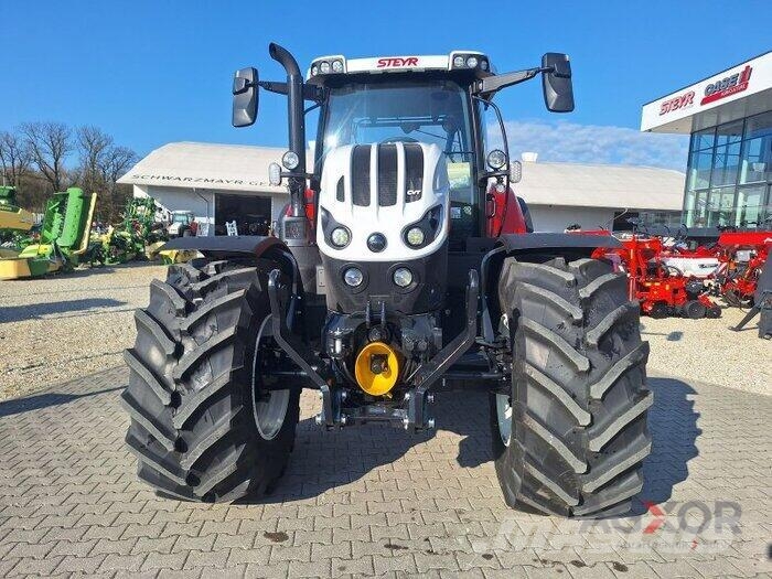 Steyr 6165 Impuls CVT Traktorit