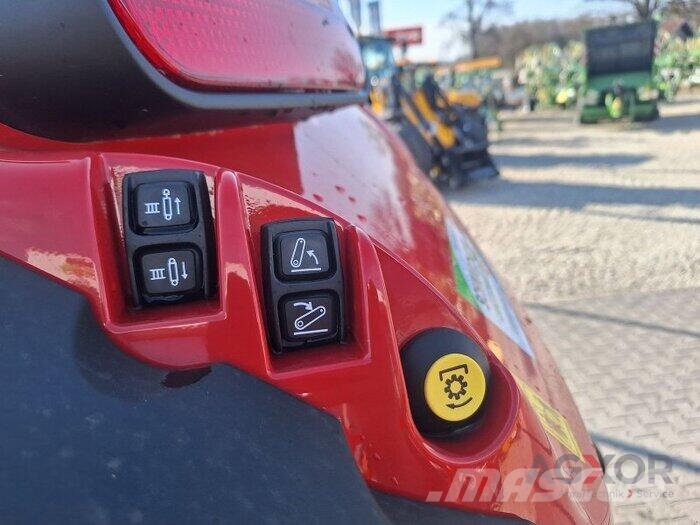 Steyr 6165 Impuls CVT Traktorit