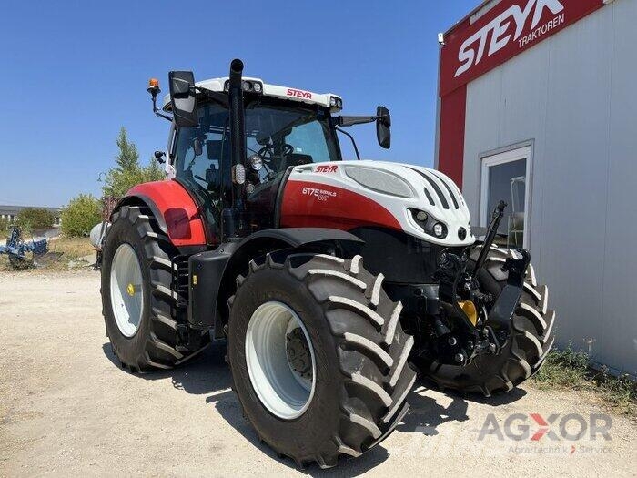 Steyr 6175 Impuls CVT Traktorit