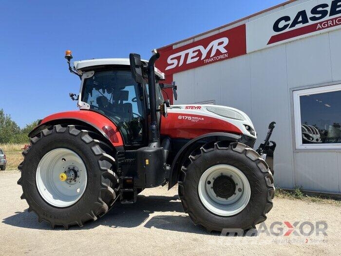 Steyr 6175 Impuls CVT Traktorit