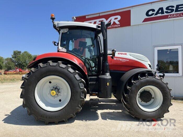 Steyr 6175 Impuls CVT Traktorit