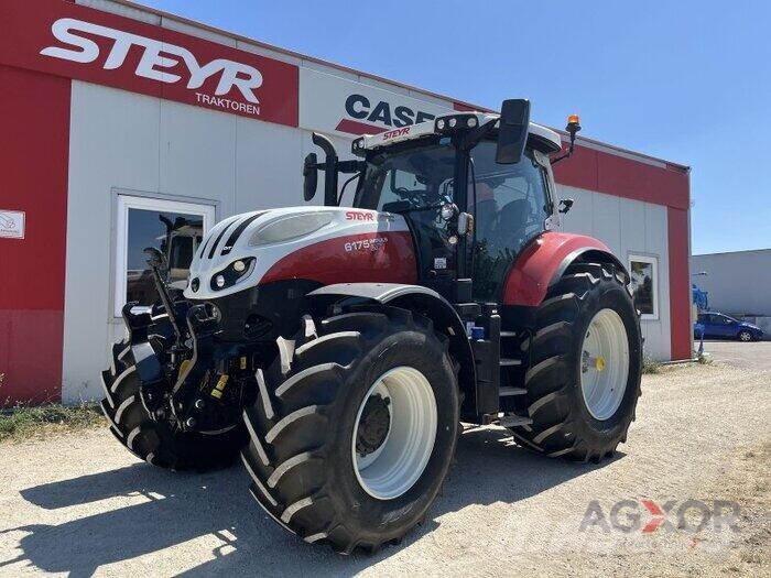 Steyr 6175 Impuls CVT Traktorit