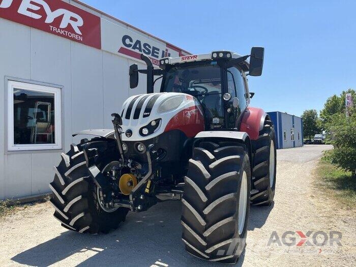 Steyr 6175 Impuls CVT Traktorit