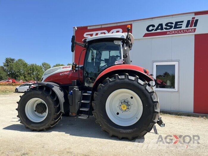 Steyr 6175 Impuls CVT Traktorit
