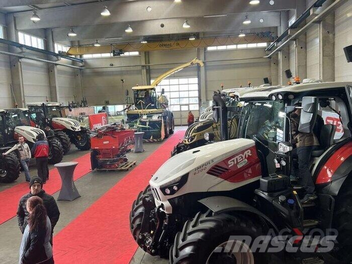 Steyr 6180 Impuls CVT Tracteur