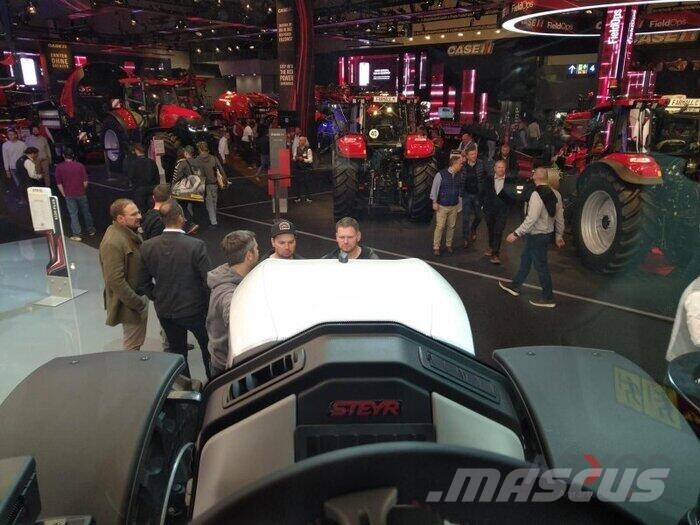 Steyr 6180 Impuls CVT Tracteur
