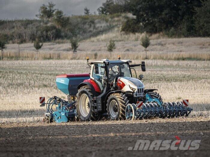 Steyr 6180 Impuls CVT Tracteur