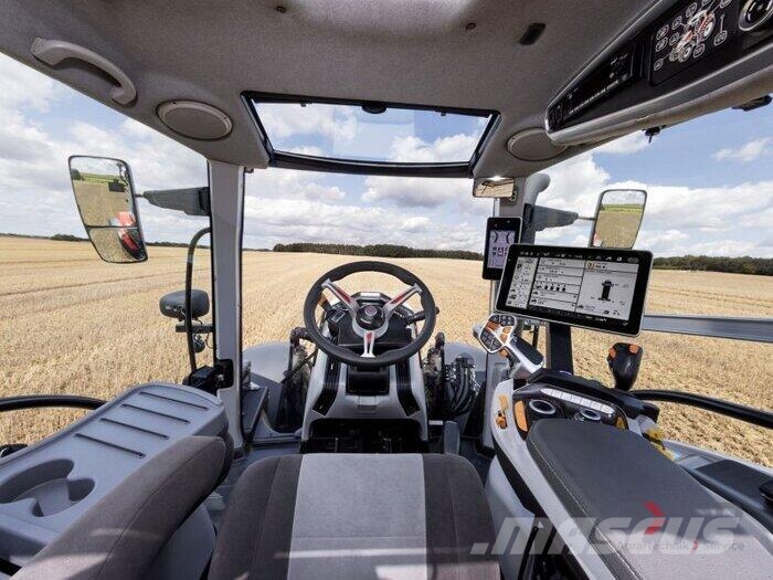 Steyr 6180 Impuls CVT Tracteur
