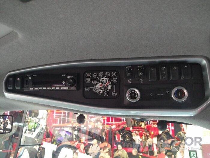 Steyr 6180 Impuls CVT Tracteur