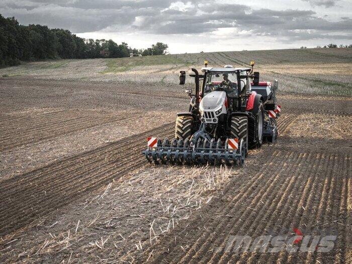 Steyr 6180 Impuls CVT Tracteur