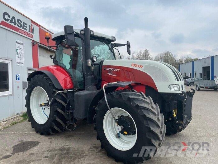 Steyr 6200 CVT Tracteur