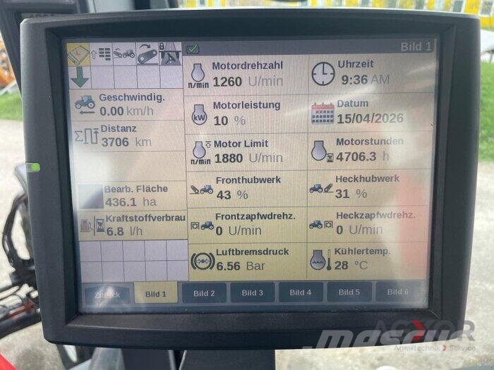 Steyr 6200 CVT Tracteur