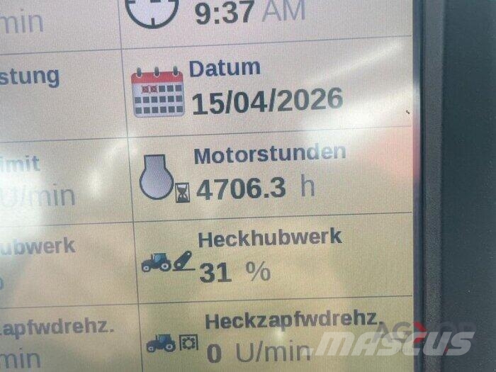 Steyr 6200 CVT Tracteur