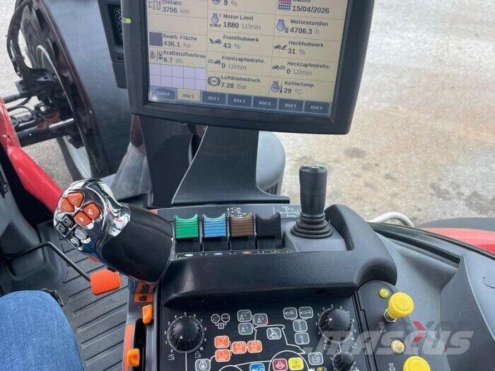 Steyr 6200 CVT Tracteur