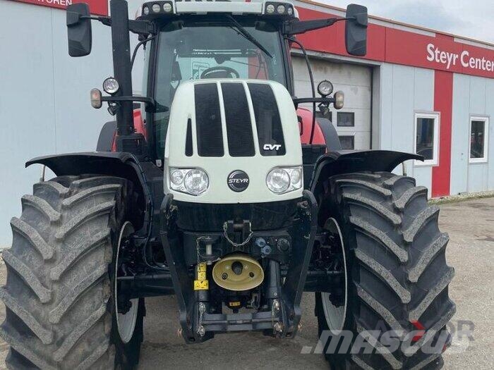 Steyr 6200 CVT Tracteur