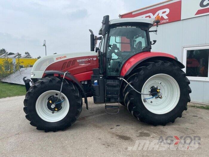 Steyr 6200 CVT Tracteur
