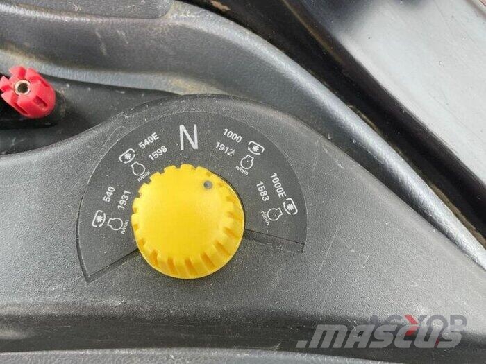 Steyr 6200 CVT Tracteur