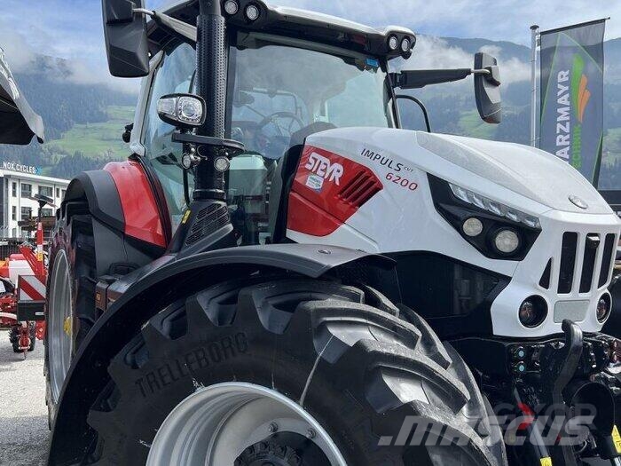 Steyr 6200 Impuls CVT Tractors