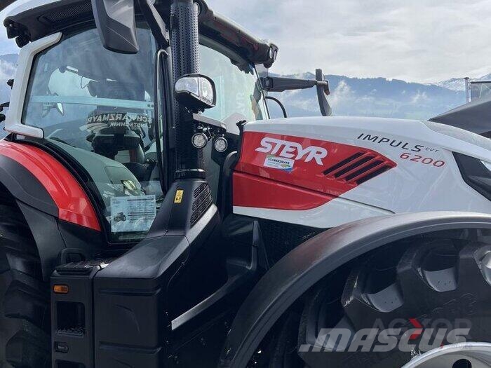 Steyr 6200 Impuls CVT Tractors