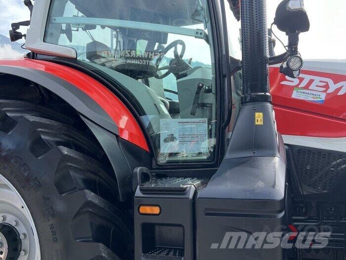Steyr 6200 Impuls CVT Tractors