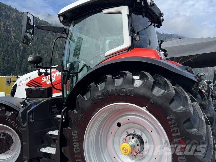 Steyr 6200 Impuls CVT Tractors