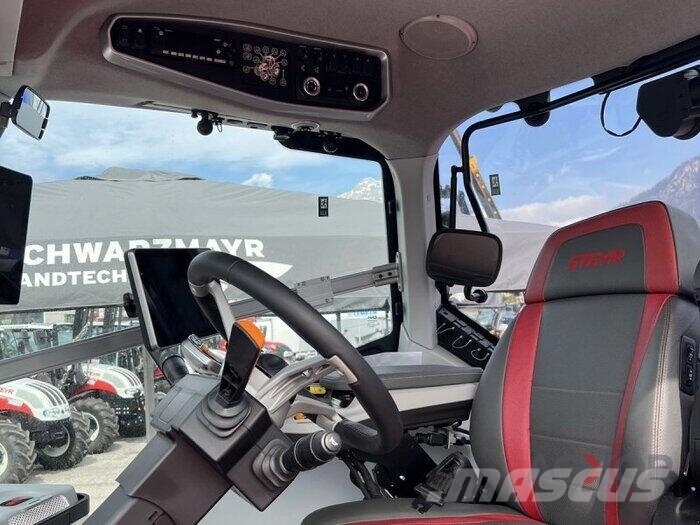 Steyr 6200 Impuls CVT Tractors