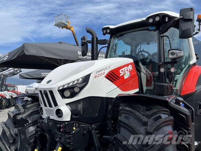 Steyr 6200 Impuls CVT Tractors