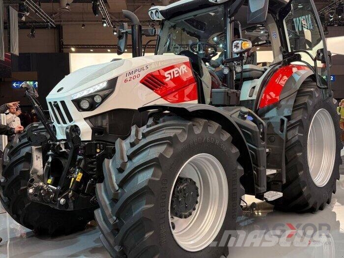 Steyr 6200 Impuls CVT Tractors