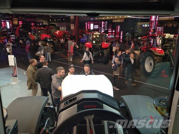 Steyr 6200 Impuls CVT Tractors