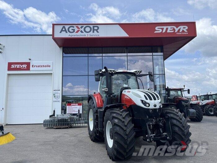 Steyr 6220 Absolut CVT الجرارات
