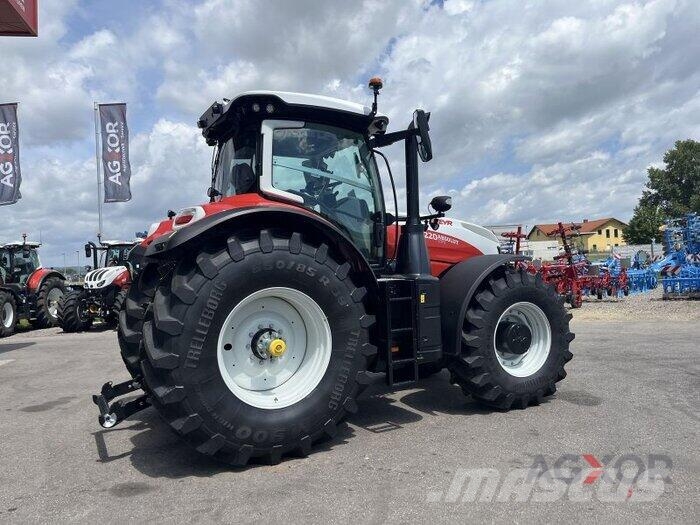 Steyr 6220 Absolut CVT الجرارات