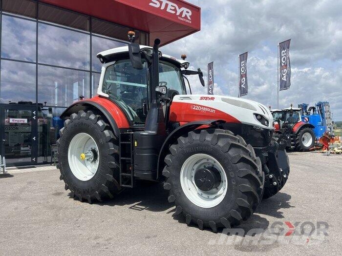 Steyr 6220 Absolut CVT الجرارات