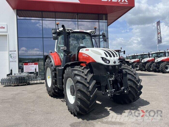 Steyr 6220 Absolut CVT الجرارات