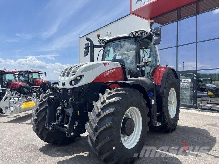 Steyr 6220 Absolut CVT الجرارات