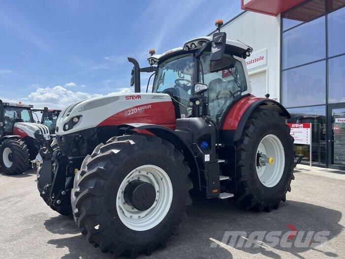 Steyr 6220 Absolut CVT الجرارات