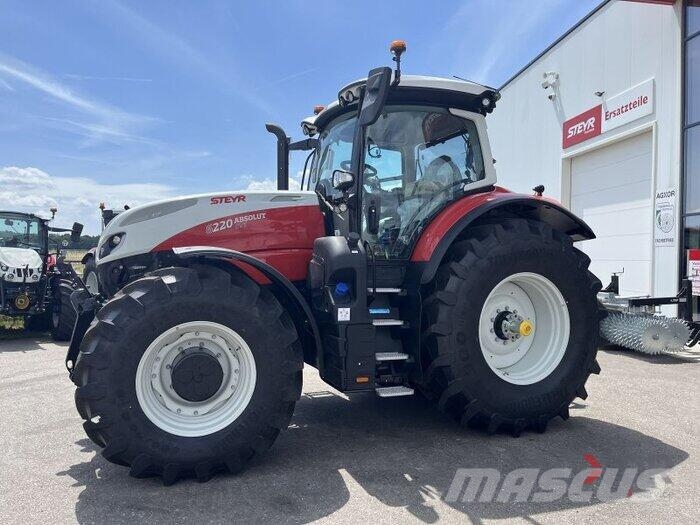 Steyr 6220 Absolut CVT الجرارات