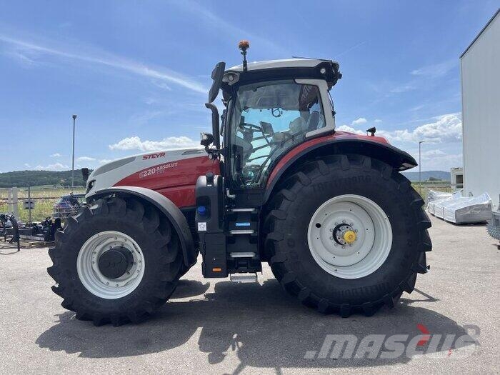 Steyr 6220 Absolut CVT الجرارات
