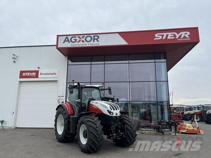Steyr 6240 Absolut CVT الجرارات