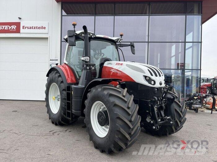 Steyr 6240 Absolut CVT الجرارات