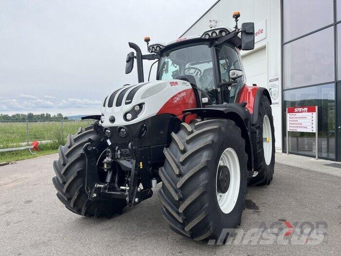 Steyr 6240 Absolut CVT الجرارات