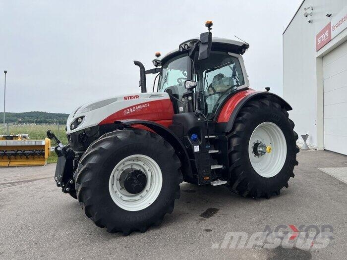 Steyr 6240 Absolut CVT الجرارات