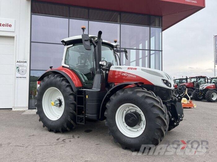Steyr 6240 Absolut CVT الجرارات
