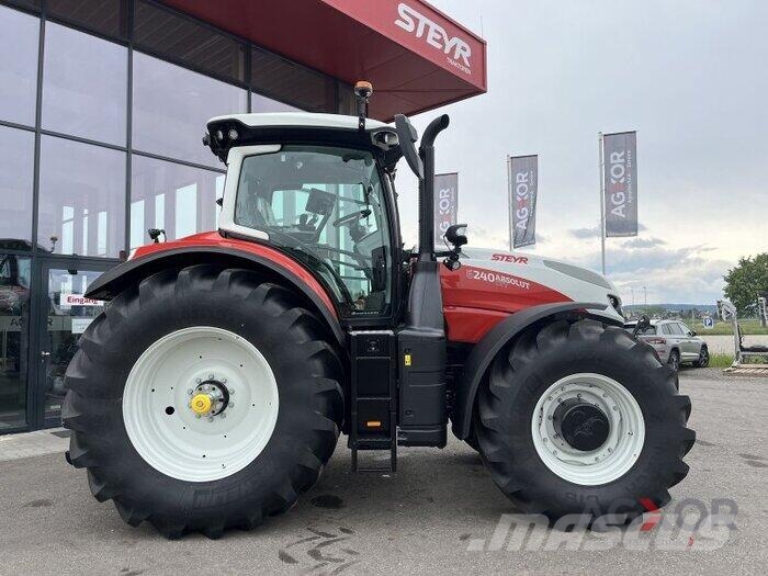 Steyr 6240 Absolut CVT الجرارات