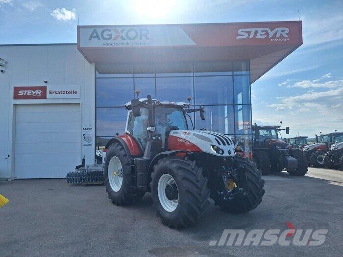 Steyr 6240 Absolut CVT الجرارات